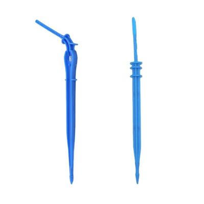 China Sale Bent Drip Arrow For Garden Greenhouse Agricultural Use Pecision Irrigation Tool Drip Irrigation Tool Kit 1/2/4 Hot Branch System for sale