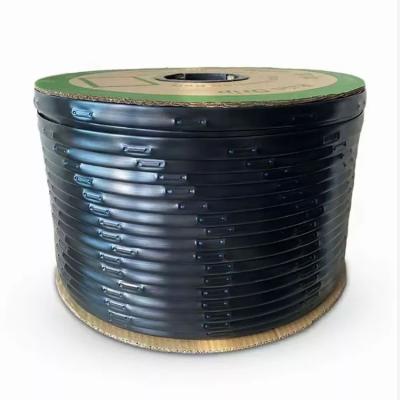 China Easy Arranged / Ecological Drip Irrigation Yield Increasing Tape For Potatoes Planting Water-saving Patch Drip Irrigation Tape for sale