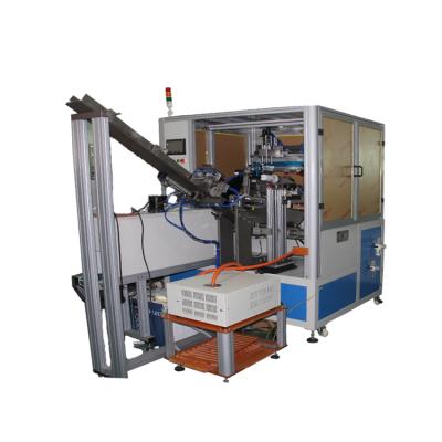 China Factory Full Automatic Cylindrical Screen Printing Machine For Coffee Cup Milk Tea Cup for sale