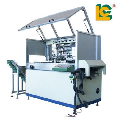 China Factory Full Automatic Plastic UV Printing Machine Bottle Screen Printing Machine for sale