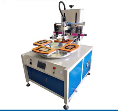 China Building Material Shops Turning Flat Silk Screen Printing Machine For Printing On Metal, Glass, Wood, Paper, Plastics Flat Product for sale