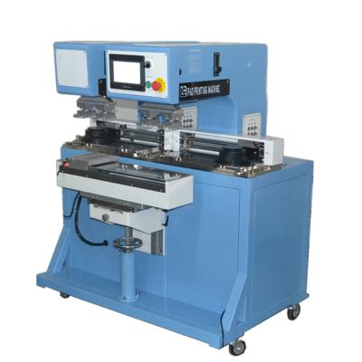 China 2021 Factory PLC Pen Clips Toys Close Ink Cup Pad Printing Machine for sale