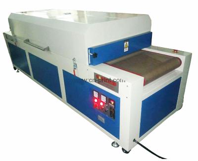 China Medicine Curing Industrial Infrared Ray Heating Tunnel Oven Drying Machine Dryer Tunnel Conveyor for sale