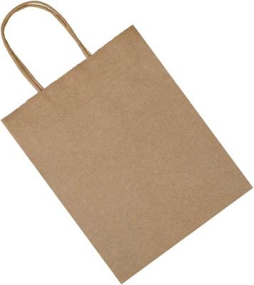 China Recyclable Simple or Customized(with your LOGO)Kraft paper Bag for food & Gift & Clothing.. for sale