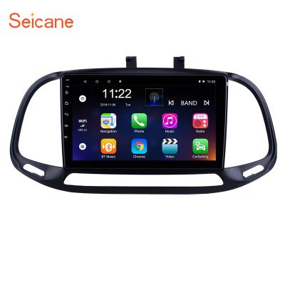 China 9 inch Android GPS Radio GPS 10.0 for Fiat Dobe 10 2015-2018 HD Touchscreen Navigation Stereo with Carplay DAB+ OBD2 TPMS SWC for sale