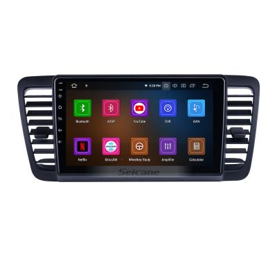 China 9 Inch Android Car Stereo GPS 11.0 For Subaru Legacy 2004-2009 With WIFI Steering Wheel Control OBD2 Rearview Camera TV for sale