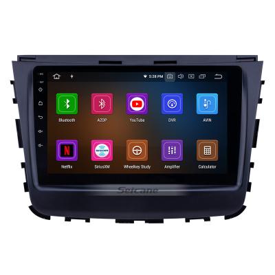 China GPS 11.0 9 Inch Android GPS Navigation System For Ssang 2018 Yong Rexton With MUSIC USB DVR Support Rearview Camera for sale