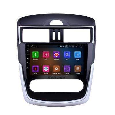 China GPS 9 Inch FO Android GPS Navigation Car Radio HD Stereo 10.0 Touch Screen USB USB Carplay For Nissan Tiida 2016-2018 for sale