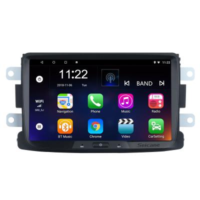 China GPS 8 Inch Android 10.0 For 2014-2016 RENAUL Radio GPS Navigation System With HD Touchscreen Support Carplay for sale