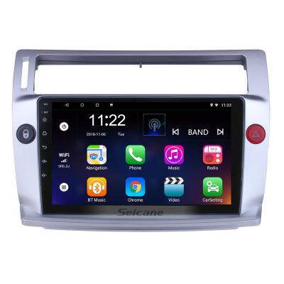 China GPS 9 Inch Android 10.0 Radio Car GPS Navigation System Stereo HD Touchscreen Carplay For Citroen 2009 Old C-Quatre for sale