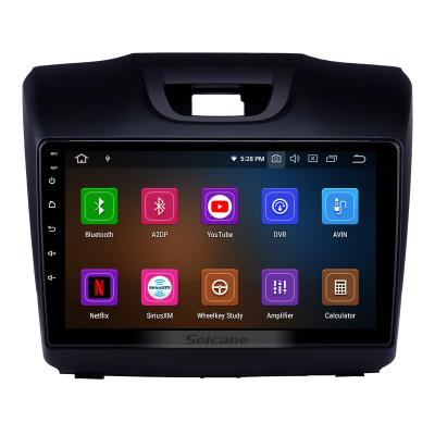 China 9 Inch Android Car GPS Navigation 11.0 For ISUZU 2015 2016 2017 2018 D-Max With WIFI BT Music USB FM Support SWC for sale