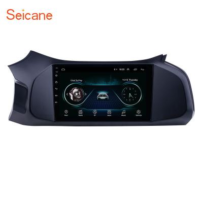 China GPS Android 10.0 HD Touch Screen 9 inch GPS Navigation Car Radio For 2012-2019 Chevy Chevrolet Onix SWC Carplay BT AUX support. for sale