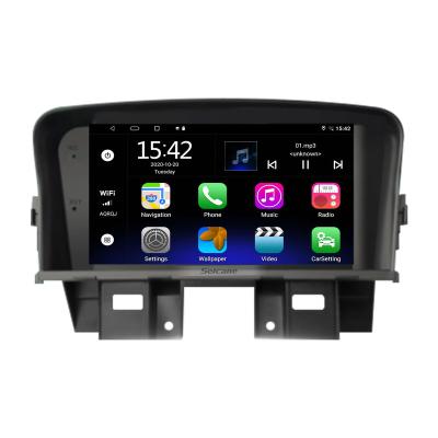 China GPS 7 Inch Android 10 For Chevrolet Cruze Radio GPS Navigation System 2008-2014 With HD Touchscreen Support Carplay for sale