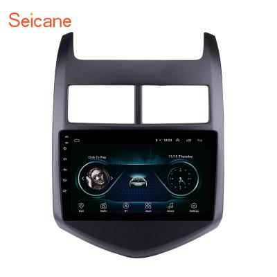 China GPS Android 10.0 Automobile Car Radio Multimedia For Chevy Chevrolet AVEO 2010-2013 with AUX DAB. WIFI Music USB Support SWC for sale