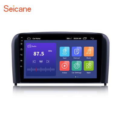 China GPS 9 Inch Android Car Radio HD Touch Screen GPS Navigation Head Unit Car Video 10.0 Inch For VOLVO 2004-2006 S80 for sale