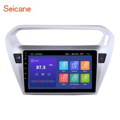 China GPS 9 inch Android 10.0Touch screen radio GPS navigation systemsupport TPMS for 2013 2014 2015 Citroen Elysee/PEUGEOT 301 for sale