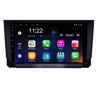 China 9 Inch Android GPS Navigation Radio GPS 10.0 For 2018 Seat Ibiza With USB WIFI HD Touch Screen Support TPMS Carplay DVR for sale