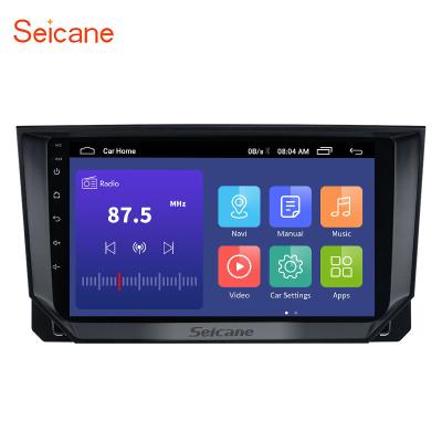 China GPS Android 10.0 HD 9 Inch Touchscreen For Seat Ibiza/ARONA 2018 GPS Radio Navigation System With Carplay Support for sale