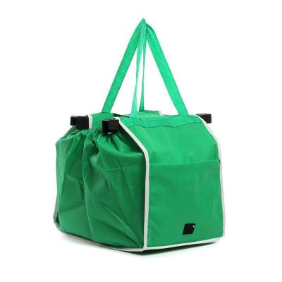 China 100% Reusable Supermarket Eco-Friendly Large Capacity Non Woven Tote Bags, Foldable Green Shopping Bag for sale