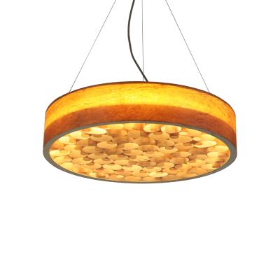 China European Luxury Modern Fancy Large Home Hotel Lobby Living Room Bedroom Post Porcelain Wrought Iron Led Chandelier Wood Lamp Pendant Light for sale