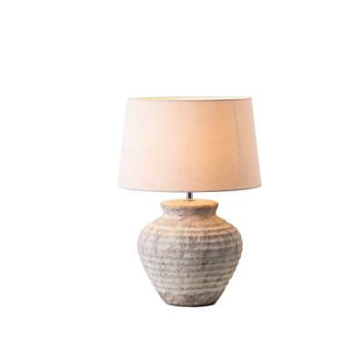 China Classics Design Jiahua - European Style Vintage Decorative Ceramic Table Lamp Home Hotel Light Wholesale Table Lamp for sale