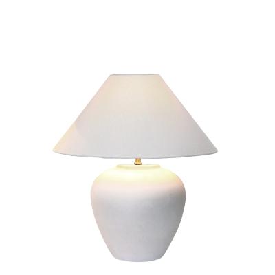 China Classics design Jiahua - wholesale traditional cylinder type lampbase table lamp porcelain ceramic classic table lamp for living room/hotel for sale