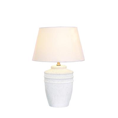 China Wholesale Traditional Style Ceramic Lamp China Zhongshan Retro Ceramic Table Lamp With E27 Lamp Holder Light For Bedroom for sale