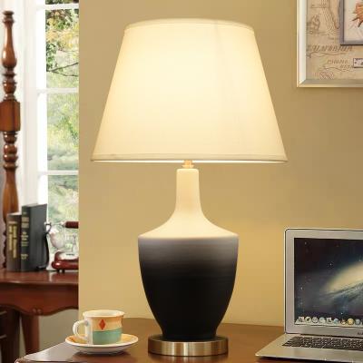 China contemporary jiahua-wholesale bedside led table lamps porcelain for modern living room hotel touch decorative switch decorative luxury for sale