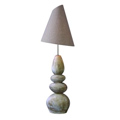 China EUROPEAN Jiahua-Decorative Floor Lights Modern Art Outdoor Designer Led Ceramic Sensor Stage Stand Hotel Floor Lamp For Living Room for sale