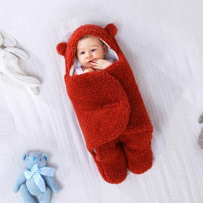 China Breathable Winter Baby Quilted To Wrap Baby Sleep Sack Newborn Babies Bed Sleeping Bags for sale