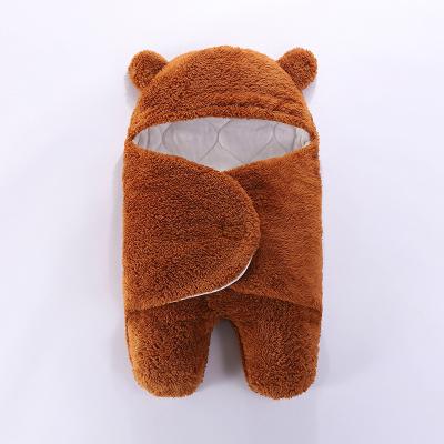 China New 2022 Cute Baby Sleep Sack Weighted Sleep Sack Breathable 5 Months Baby Wrap for sale