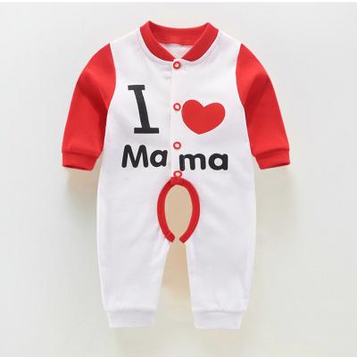 China White Thermal Toddler Romper Infant Onesis Clothes Baby Long Sleeve Baby Pajamas for sale