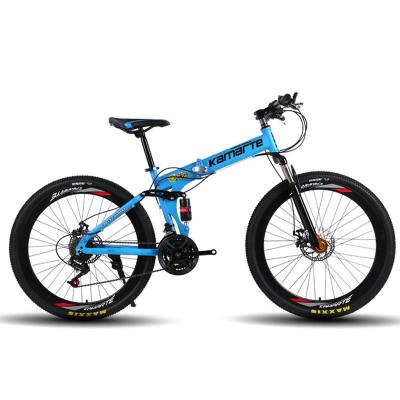 China Hot Selling 24 26 Inch Adult Steel Frame Speed ​​Bicicleta Folding Mtb Frame Bicycle Mountain Bike for sale