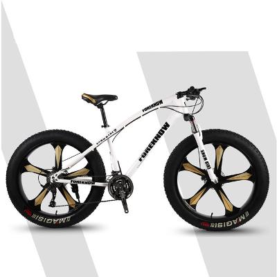 China China factory supply OEM sale full suspension tire 6x4.0 fat tire steel high quality hot popular mountain fatbike fatbike for sale