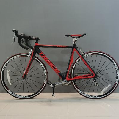 China 700C Carbon Fiber Racing Professional Road Bike 20 Speede Road Bike Carbon Bike For Sale Stock for sale