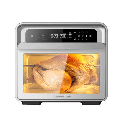 China 2021 New Hotel Air Fryer Oven 360 XL Air Fryer Oven Digital Air Fryer And Oven for sale