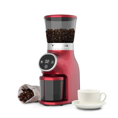 China 2021 New Design Household Hot Sale Coffee Grinder Machine Coffee Electric Bean Grinder Automatic Coffee Grinder for sale