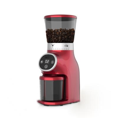 China 2021 New Design Household Hot Sale Coffee Grinder Machine Coffee Electric Bean Grinder Automatic Coffee Grinder for sale