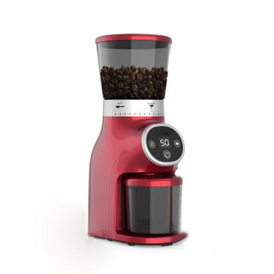 China 2021 New Design Household Hot Sale Coffee Grinder Machine Coffee Electric Bean Grinder Automatic Coffee Grinder for sale