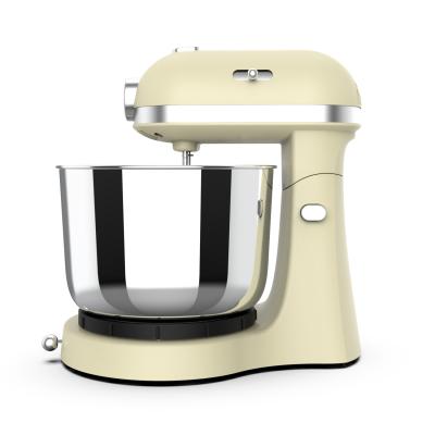 China Electric Food Blender 3L 300W Stand Mixer 6-Speed ​​Tilt Head Ejector Ejector with Beater and Dough Hook for sale