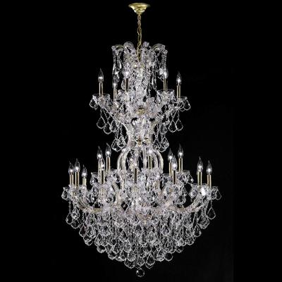 China Maria Theresa Crystal Chandelier Traditional K9 Crystal Chandelier Room Chandelier Light for sale