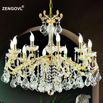 China Crystal Chandelier Factory Maria Theresa traditional light for home decoration for sale