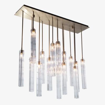 China Blown Glass Traditional Chandelier Light Modern Living Room Chandelier for sale