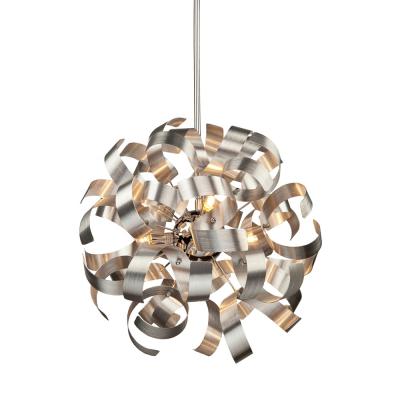 China 2019 Unique New Design Swirls Modern Pendant Light for sale