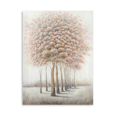 China Modern Contemporary Wall Art Decorative Landscape Canvas For Living Room Wall Home Tree Acrylic Paintings for sale