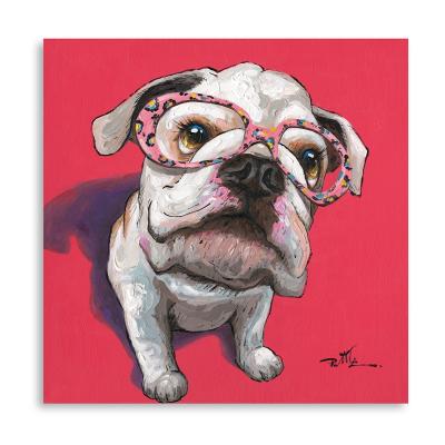 China Farm Dog Animal Living Room HD Prints Poster Wall Art Oil Painting Printed Canvas Decor for sale