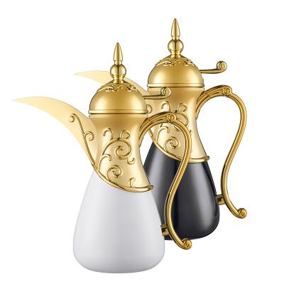 China New Arrival PORTABLE Middle Eastern Style Stainless Steel Vacuum Coffee Insulated Jug for sale