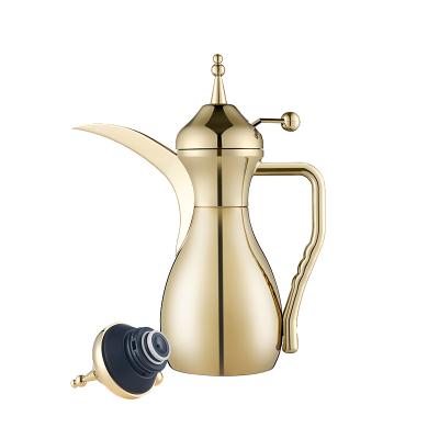 China PORTABLE High Popularity Durable Construction Style Stainless Steel Vacuum Exotic Coffee Pot for sale