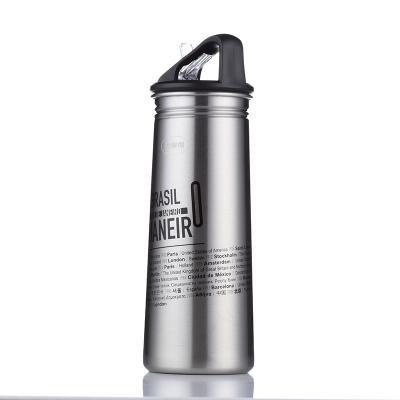 China One Hand Operation Design Environmental Friendly Top Quality Stainless Steel Drink Bottle For Sports for sale