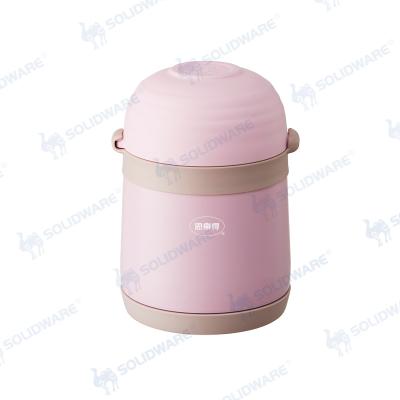 China Viable Different Color 6 Hours Food Jar Vacuum Stainless Steel Thermos Insulation for sale